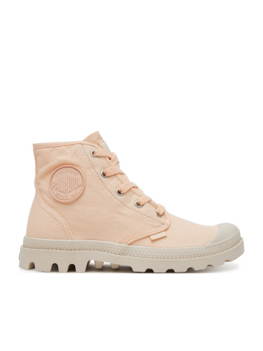 Туристически oбувки Palladium Pampa Hi 92352-868-M Оранжев