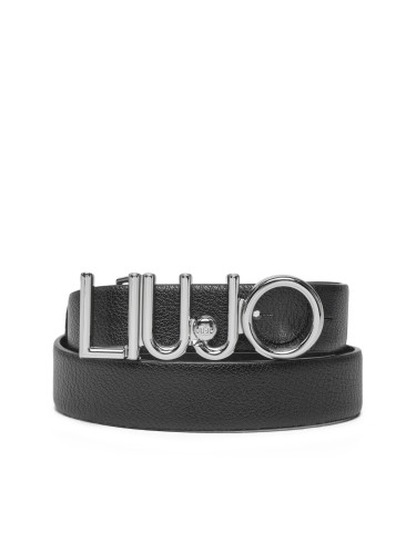 Дамски колан Liu Jo Ecs Hips Belt 3Cm AA5234 E0054 Черен