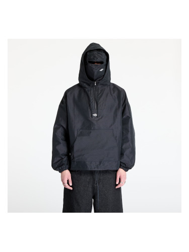 Яке Umbro Check Mask Anorak Navy/ Dark Brown L