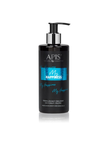 Apis Natural Cosmetics My Happiness хидратиращ балсам за ръце и тяло 300 мл.