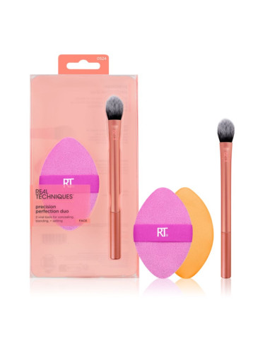 Real Techniques Precision Perfection Duo грим комплект