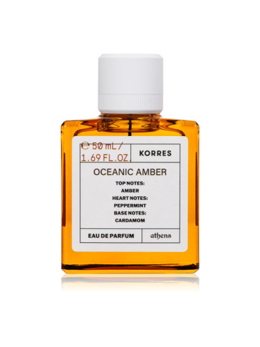 Korres Oceanic Amber парфюмна вода за мъже 50 мл.