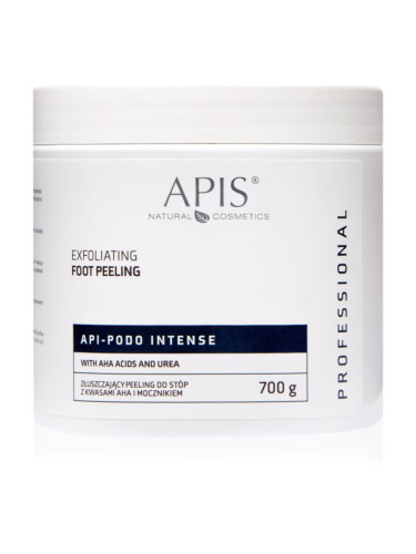 Apis Natural Cosmetics Api-Podo Intense пилинг за крака 700 гр.