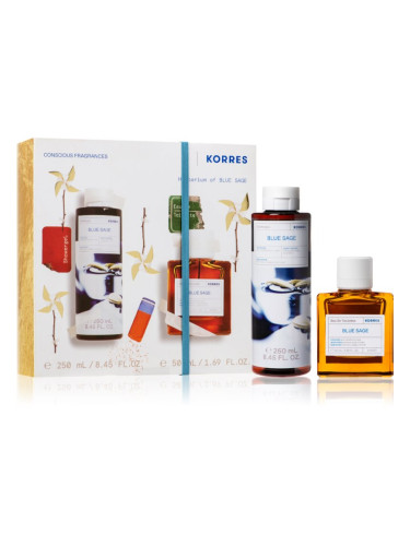 Korres Blue Sage подаръчен комплект унисекс парфюмиран