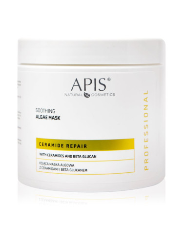 Apis Natural Cosmetics Ceramide Repair успокояваща маска с церамиди 200 гр.