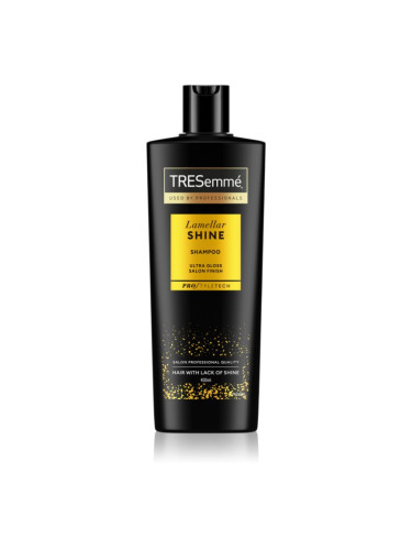 TRESemmé Lamellar Shine шампоан за блясък 400 мл.