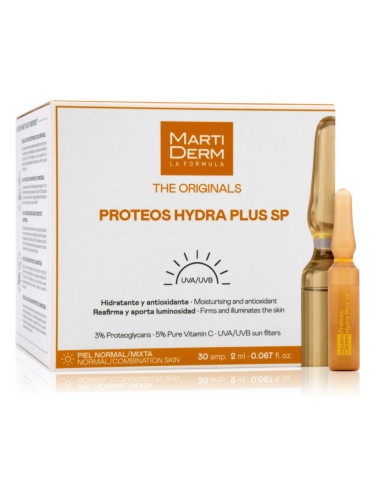 MartiDerm The Originals Proteos Hydra Plus SP Ampoules грижа против бръчки в ампули 30x2 мл.