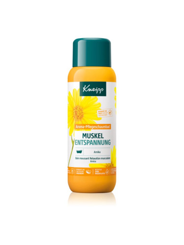 Kneipp Muscle Relaxation пяна за вана за уморени мускули 400 мл.