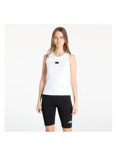 The North Face Slim Rib Tank TNF White S