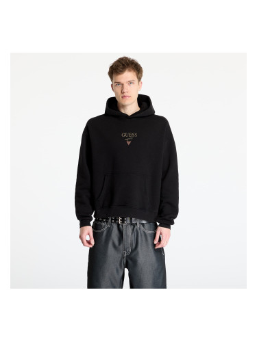 Суитшърт Guess Originals Baker LoGuess Originals Hoodie Jet Black Multi L