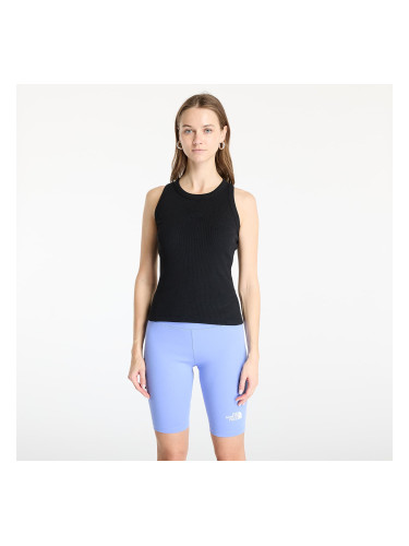The North Face Slim Rib Tank TNF Black L