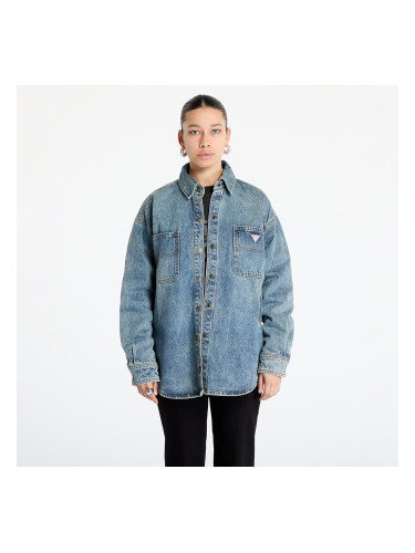 Риза Guess Originals Carpenter Oversize Shirt Go Lt Vintage Tinted S