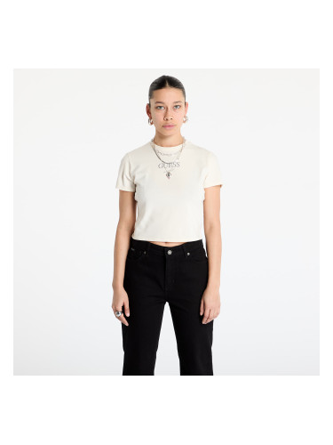 Тениска Guess Originals Vintage Baker Baby Tee Sandy Shore Multi L