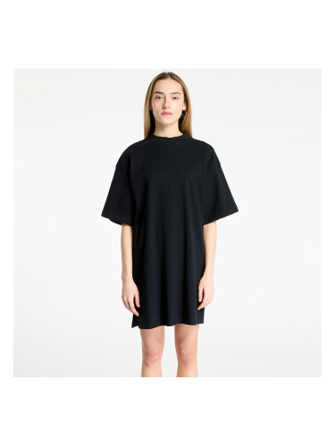 Облекло Urban Classics Ladies Organic Heavy Oversized Tee Dress Black S