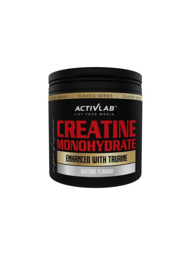 ACTIVLAB - CS Creatine Monohydrate Enhanced with Taurine - 300 g