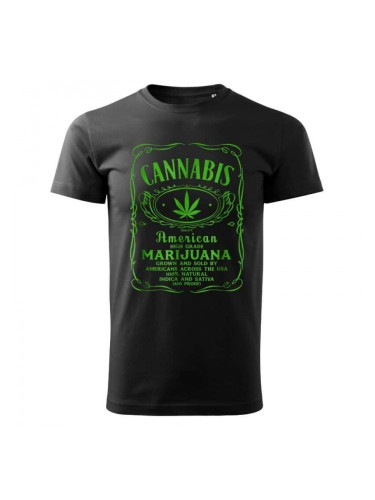 Тениска Cannabis Whiskey