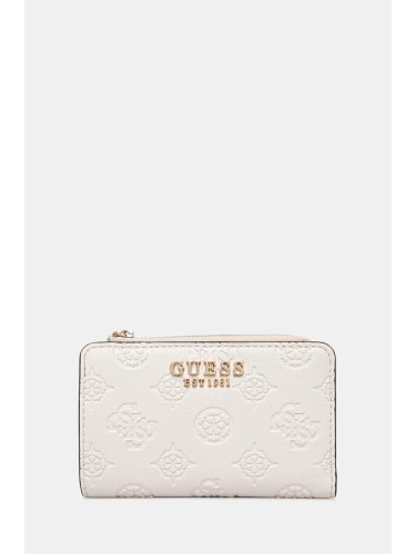 Портмоне Guess ZARELA дамски в бежово SWPD96 30156