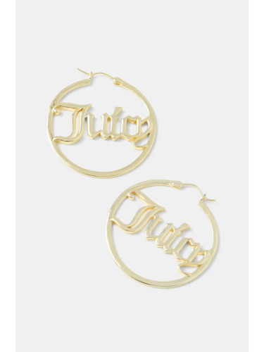 Обици Juicy Couture JUICY LARGE HOOP EARRINGS JCJHE124010