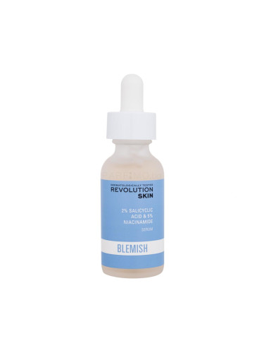 Revolution Skincare Blemish 2% Salicylic Acid & 5% Niacinamide Serum Серум за лице за жени 30 ml