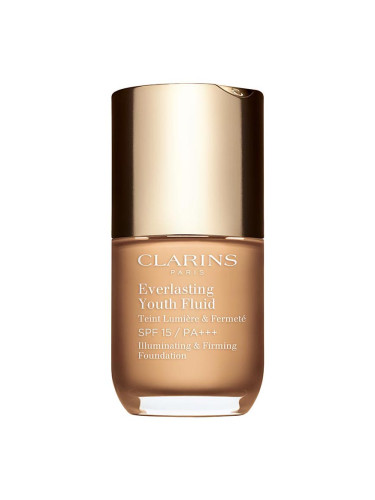 Clarins Everlasting Youth Fluid Фон дьо тен флуид  30ml