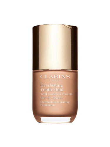 Clarins Everlasting Youth Fluid Фон дьо тен флуид  30ml