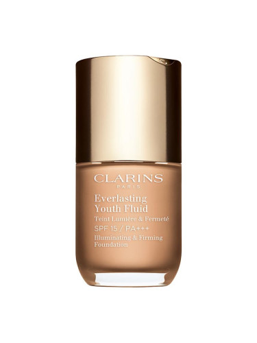 Clarins Everlasting Youth Fluid Фон дьо тен флуид  30ml