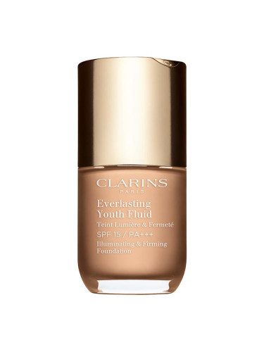 Clarins Everlasting Youth Fluid Фон дьо тен флуид  30ml