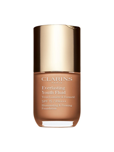 Clarins Everlasting Youth Fluid Фон дьо тен флуид  30ml