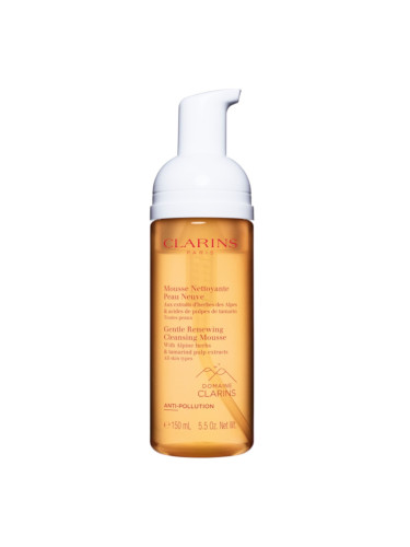 Clarins Gentle Renewing Cleansing Mousse Почистваща пяна дамски 150ml