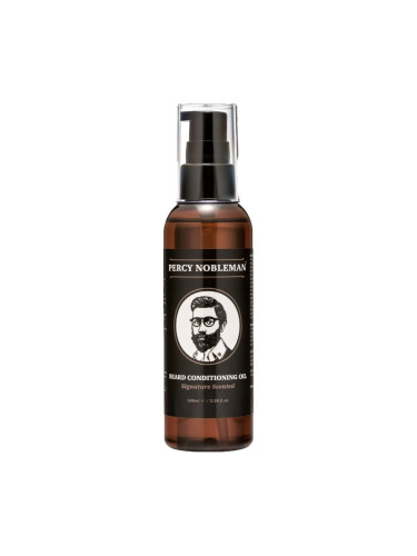 PERCY NOBLEMAN Beard Oil Signature Scented  Масло за бръснене мъжки 100ml