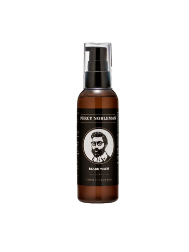 PERCY NOBLEMAN Beard Wash Масло за бръснене мъжки 100ml