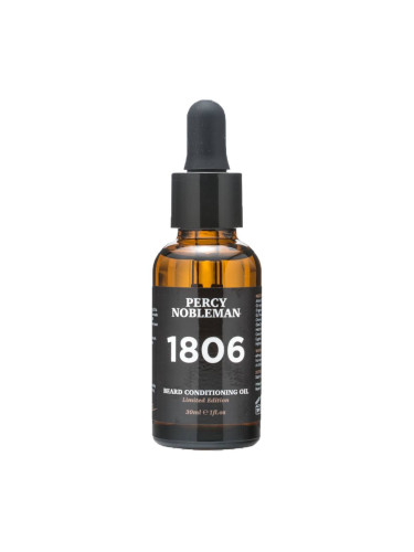 PERCY NOBLEMAN 1806 Scented Beard Oil 30ml Масло за бръснене мъжки 30ml