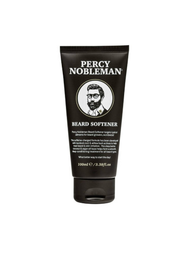 PERCY NOBLEMAN Beard Softener  Масло за бръснене мъжки 100ml