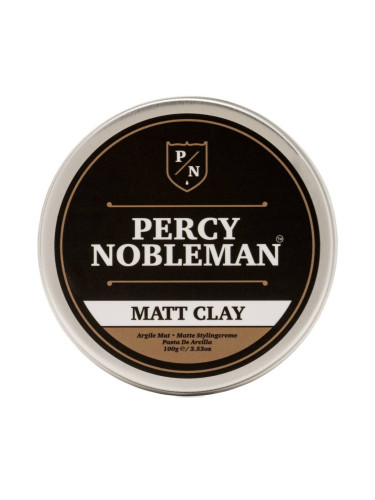 PERCY NOBLEMAN Matt Clay Стилизант мъжки 100ml