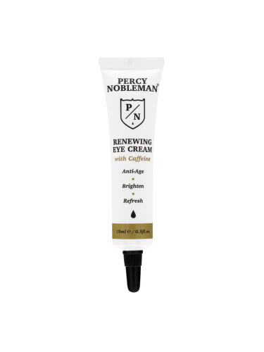 PERCY NOBLEMAN Repairing Eye Cream With Caffeine Продукт за очи мъжки 15ml