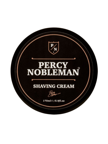 PERCY NOBLEMAN Shaving Cream   Крем за бръснене мъжки 175ml
