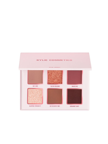 KYLIE COSMETICS Mini Eyeshadow Palette Mauve Сенки палитра  3,5gr