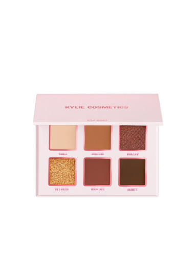 KYLIE COSMETICS Mini Eyeshadow Palette Bronze Сенки палитра  3,5gr