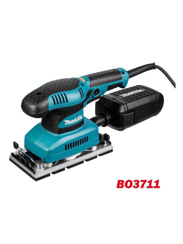 Виброшлайф Makita BO3711, 190W, 4000-11000 об./мин, 228x93 мм