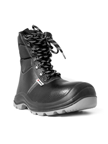 Защитни Работни Обувки, високи, WURTH Everest S3 SRC, естествена кожа, водоотблъскващи, композитно бомбе, дишащи, кевлар
