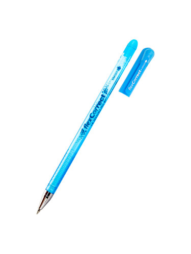 Химикалка с гума Flexcorrect 0.5 мм синя