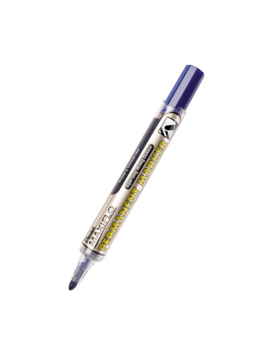 Перм. маркер Pentel Maxiflo объл син