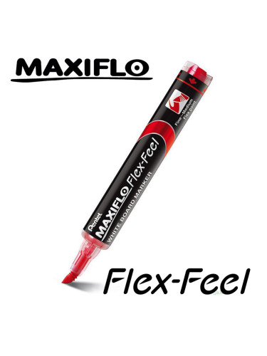 Маркер Борд Pentel Maxiflo Flex-Feel чрв