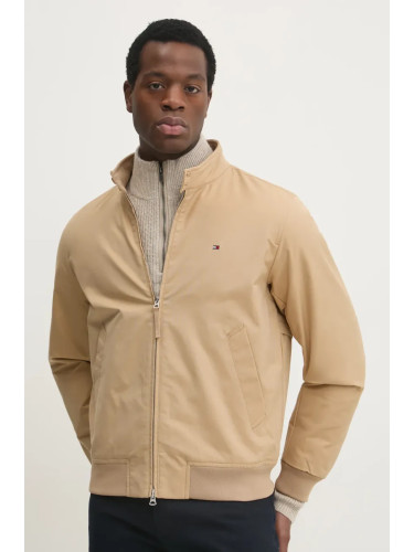 Яке Tommy Hilfiger в бежово преходен модел MW0MW37647
