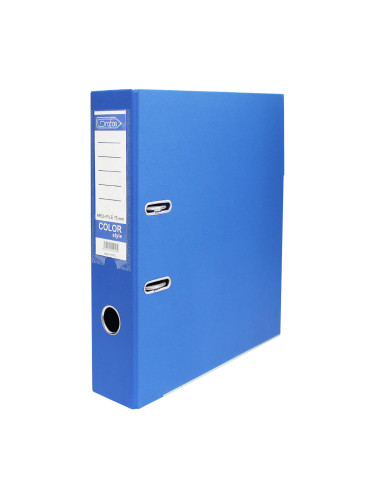 Класьор GRAFOS COLOR PP A4 8см син