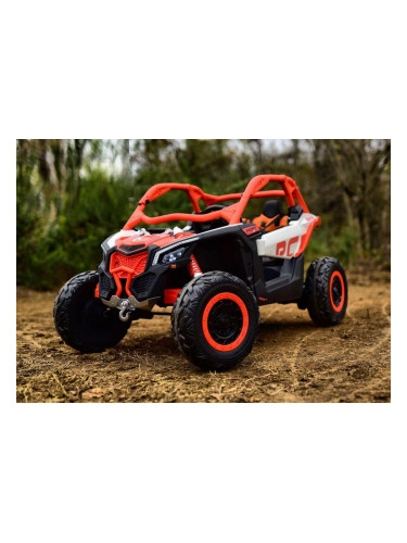 Двуместен акумулаторен джип Can-Am Maverick 4x4 UTV 24v бате