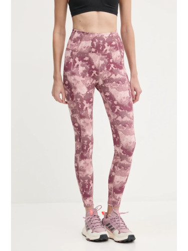 Спортен клин Columbia Boundless Trek в розово с изчистен дизайн 2033514