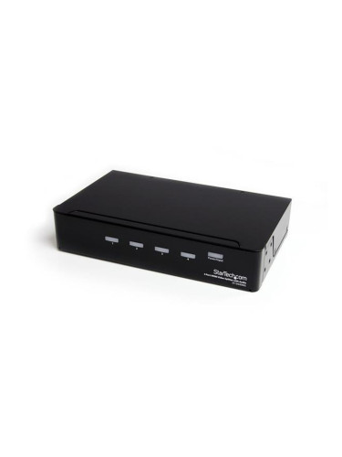 HDMI суич Startech ST124HDMI2           Черен