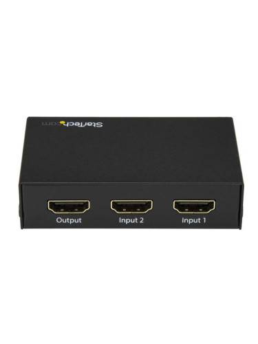 HDMI суич Startech VS221HD20            Черен
