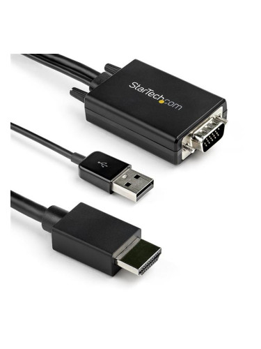 Адаптер HDMI към VGA Startech VGA2HDMM2M           (2 m) Черен